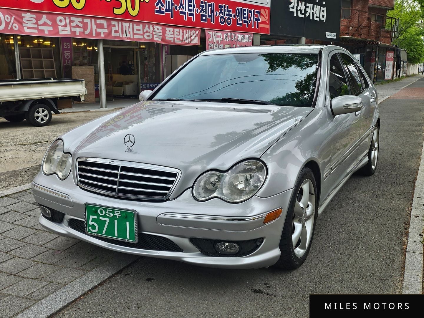 Mercedes-Benz C-Class 2005 — фото 1 из 12