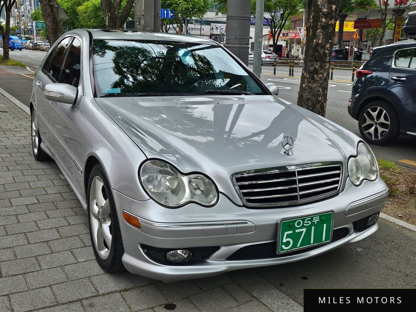Mercedes-Benz C-Class 2005 — миниатюра 3