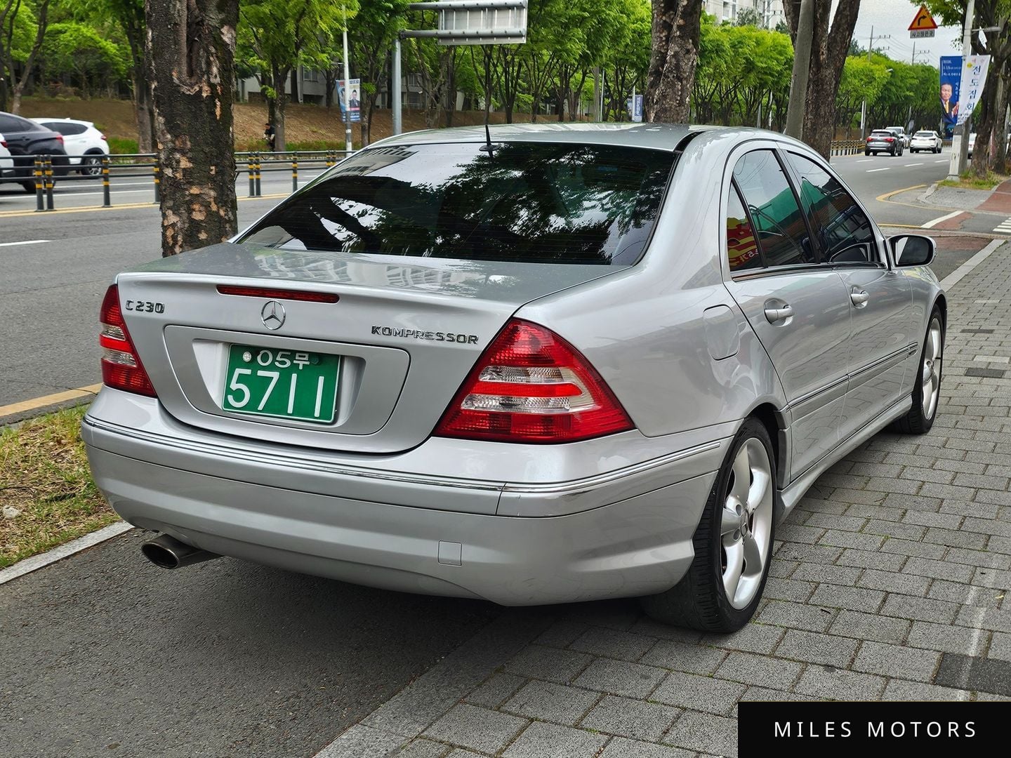 Mercedes-Benz C-Class 2005 — миниатюра 4