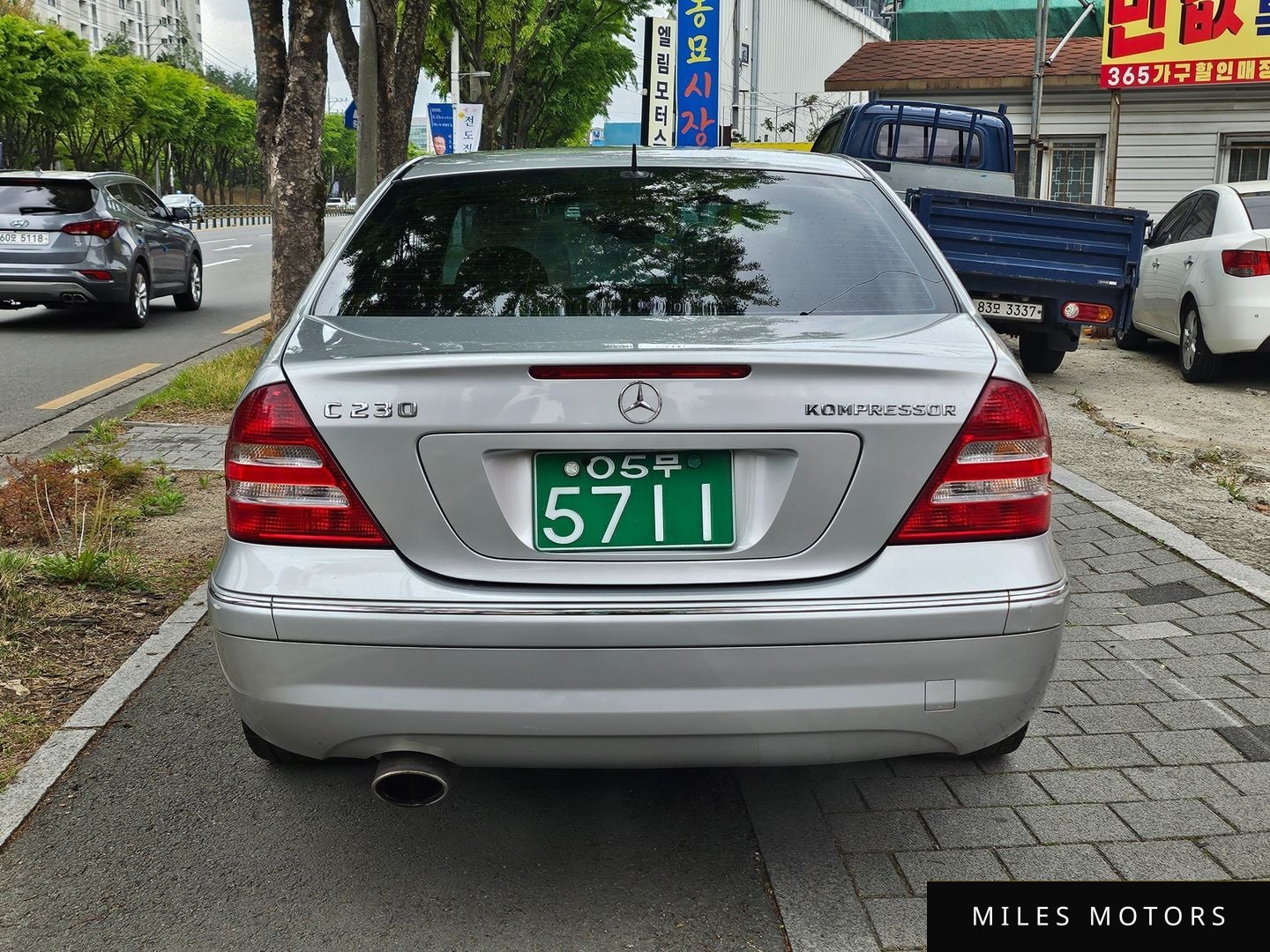 Mercedes-Benz C-Class 2005 — миниатюра 5