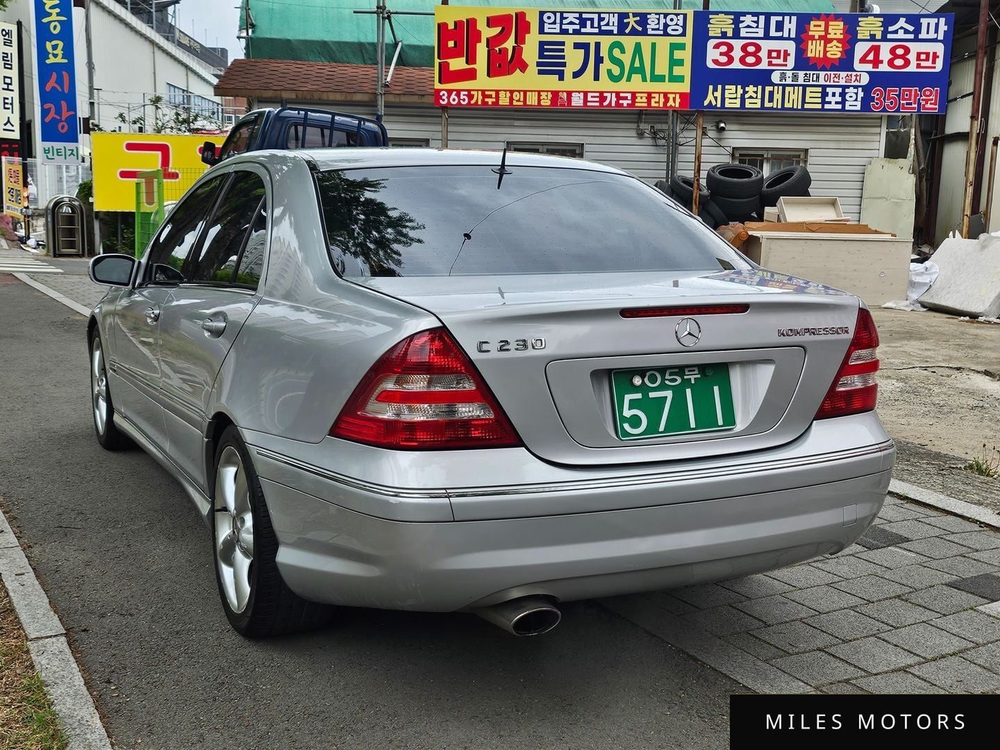 Mercedes-Benz C-Class 2005 — миниатюра 6