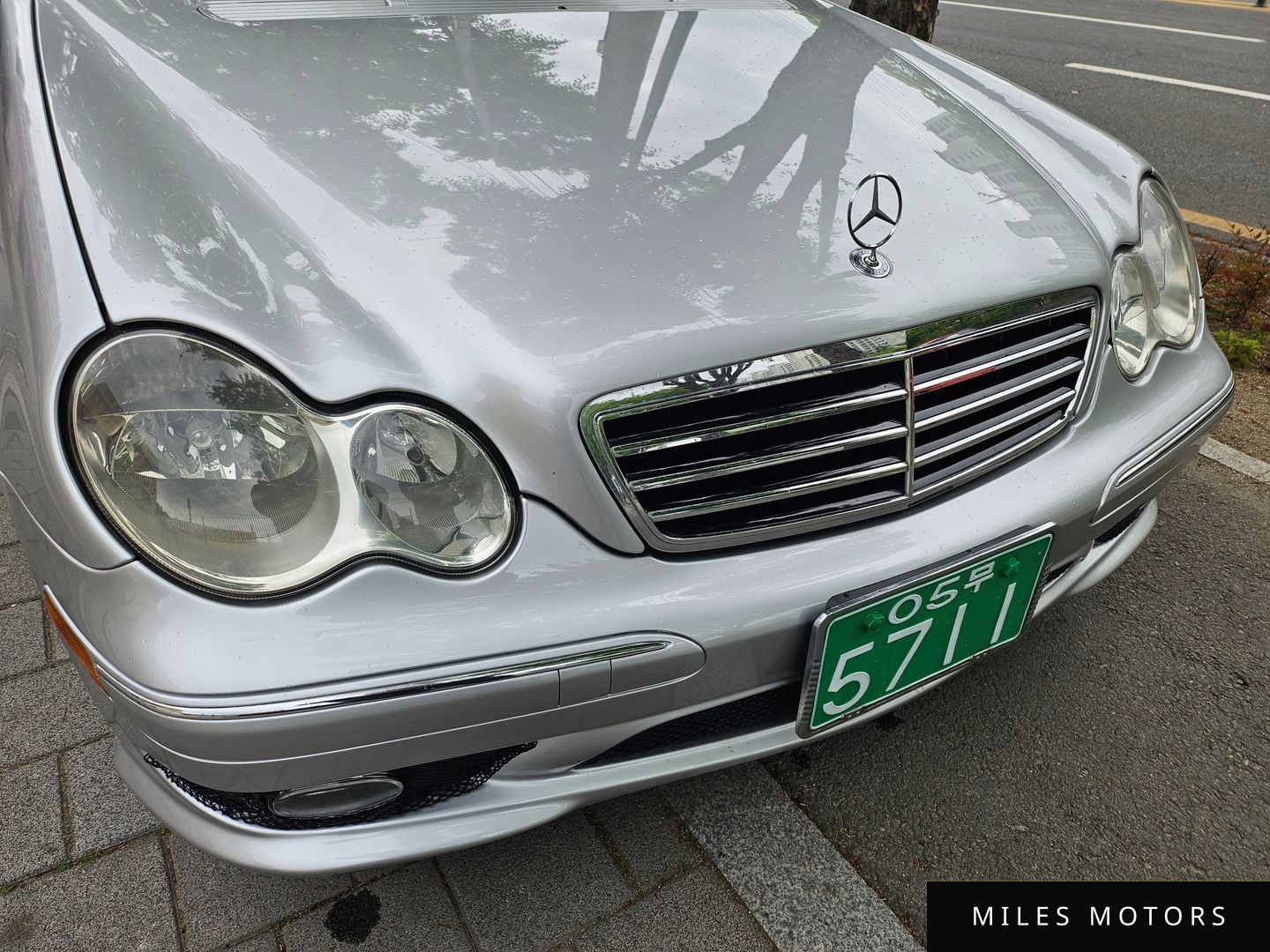 Mercedes-Benz C-Class 2005 — миниатюра 7