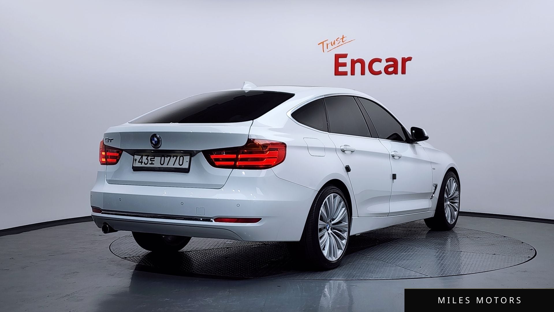 BMW 3시리즈 GT (F34) 2014 — миниатюра 2