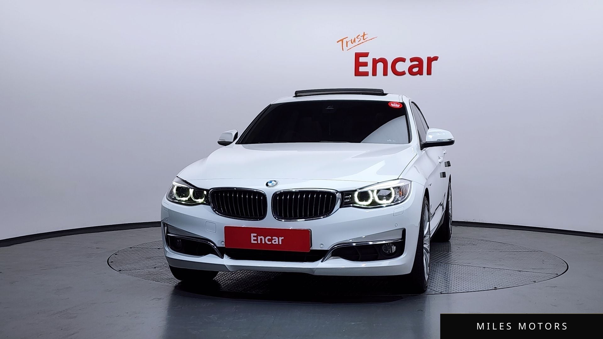 BMW 3시리즈 GT (F34) 2014 — миниатюра 3