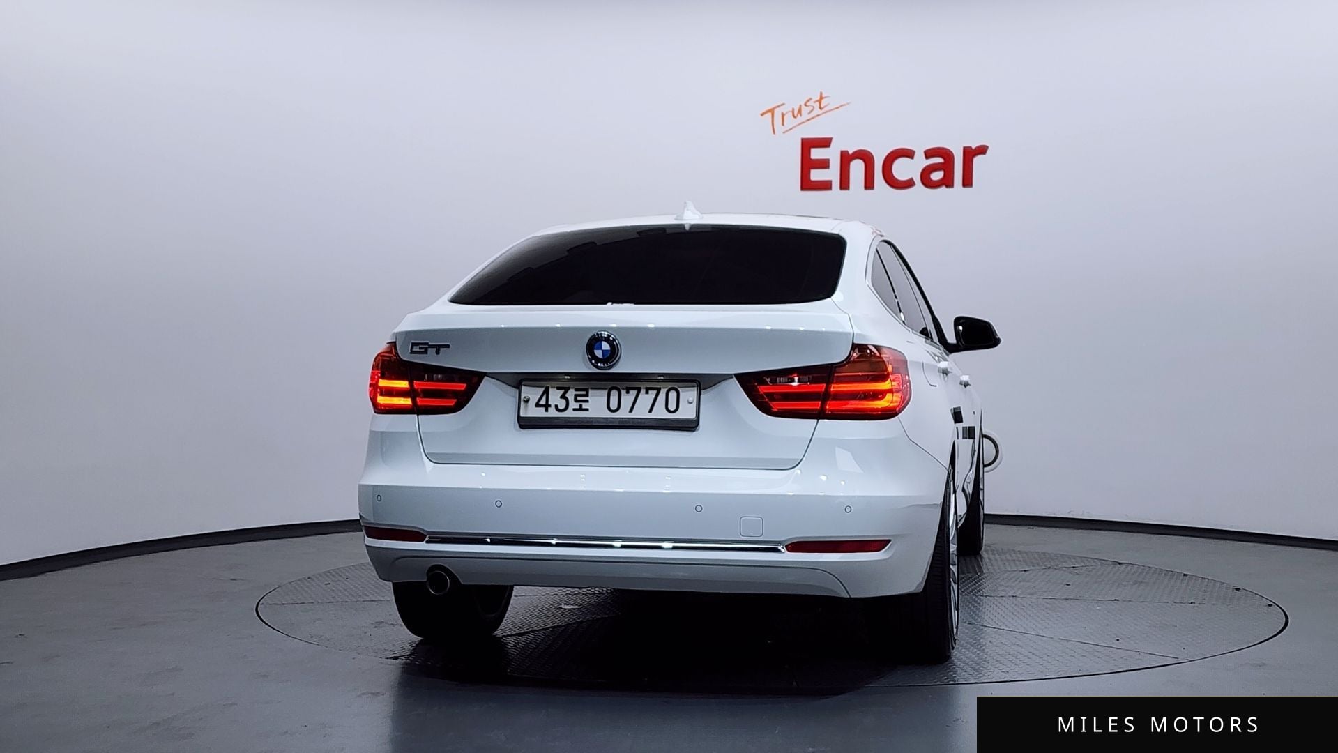 BMW 3시리즈 GT (F34) 2014 — миниатюра 4