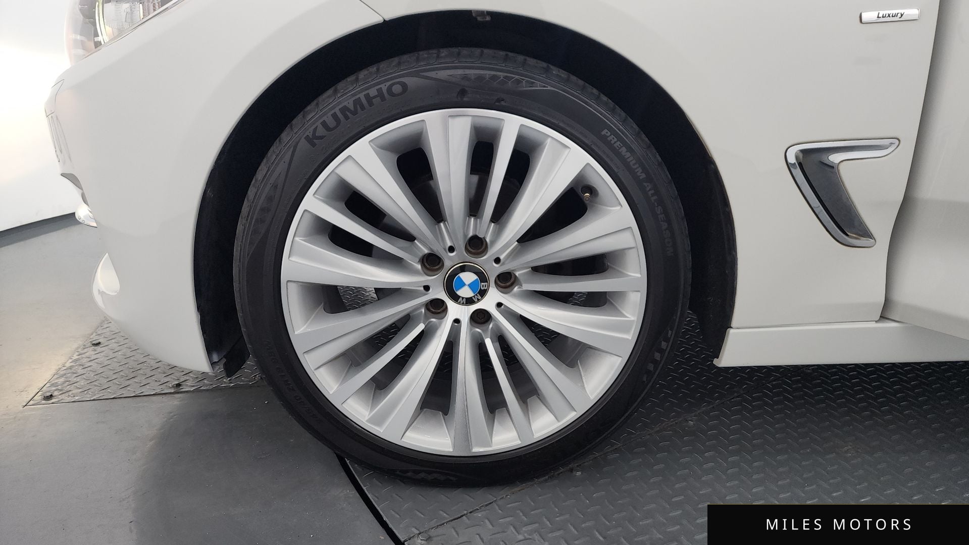 BMW 3시리즈 GT (F34) 2014 — миниатюра 5
