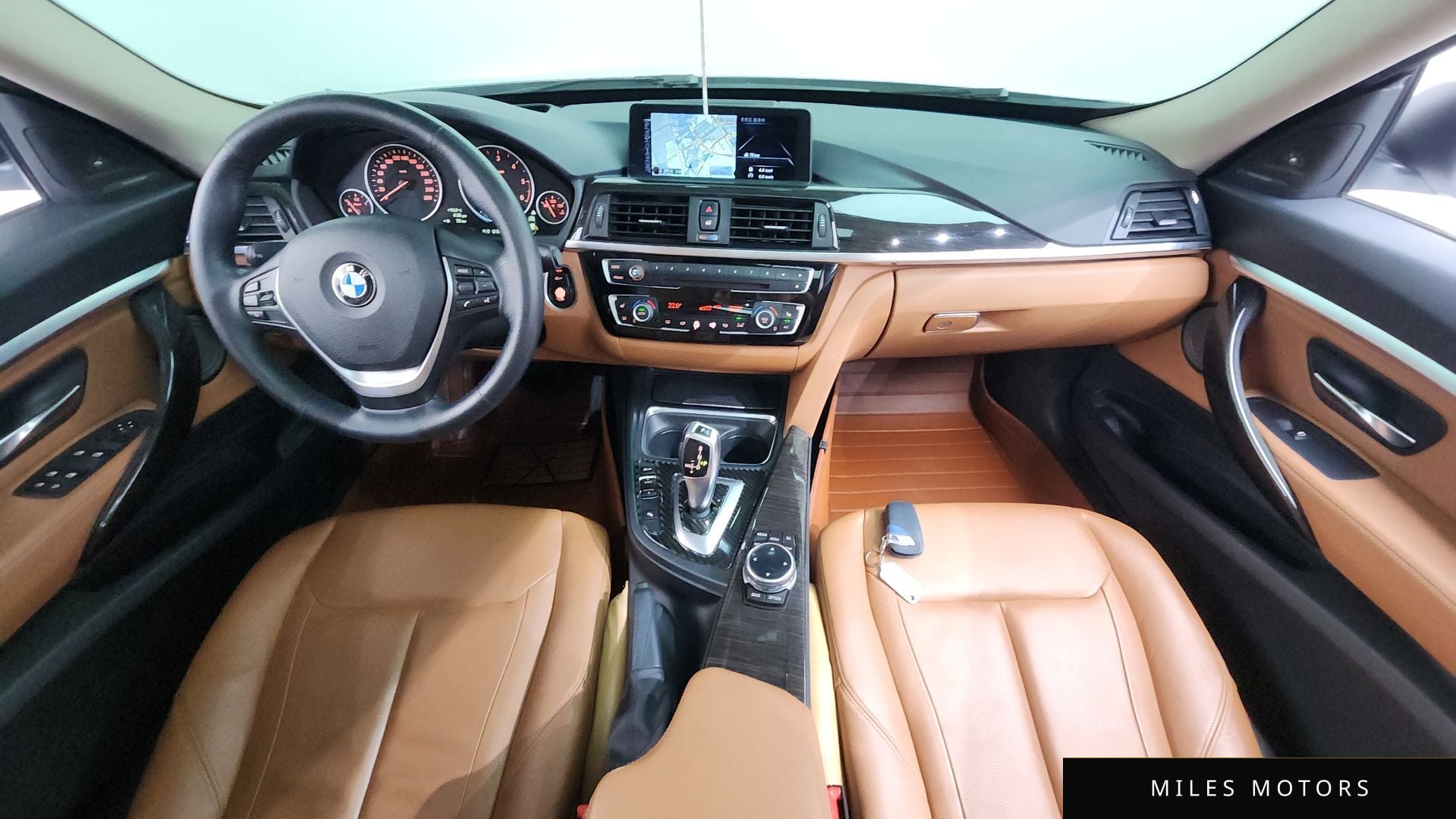 BMW 3시리즈 GT (F34) 2014 — миниатюра 7