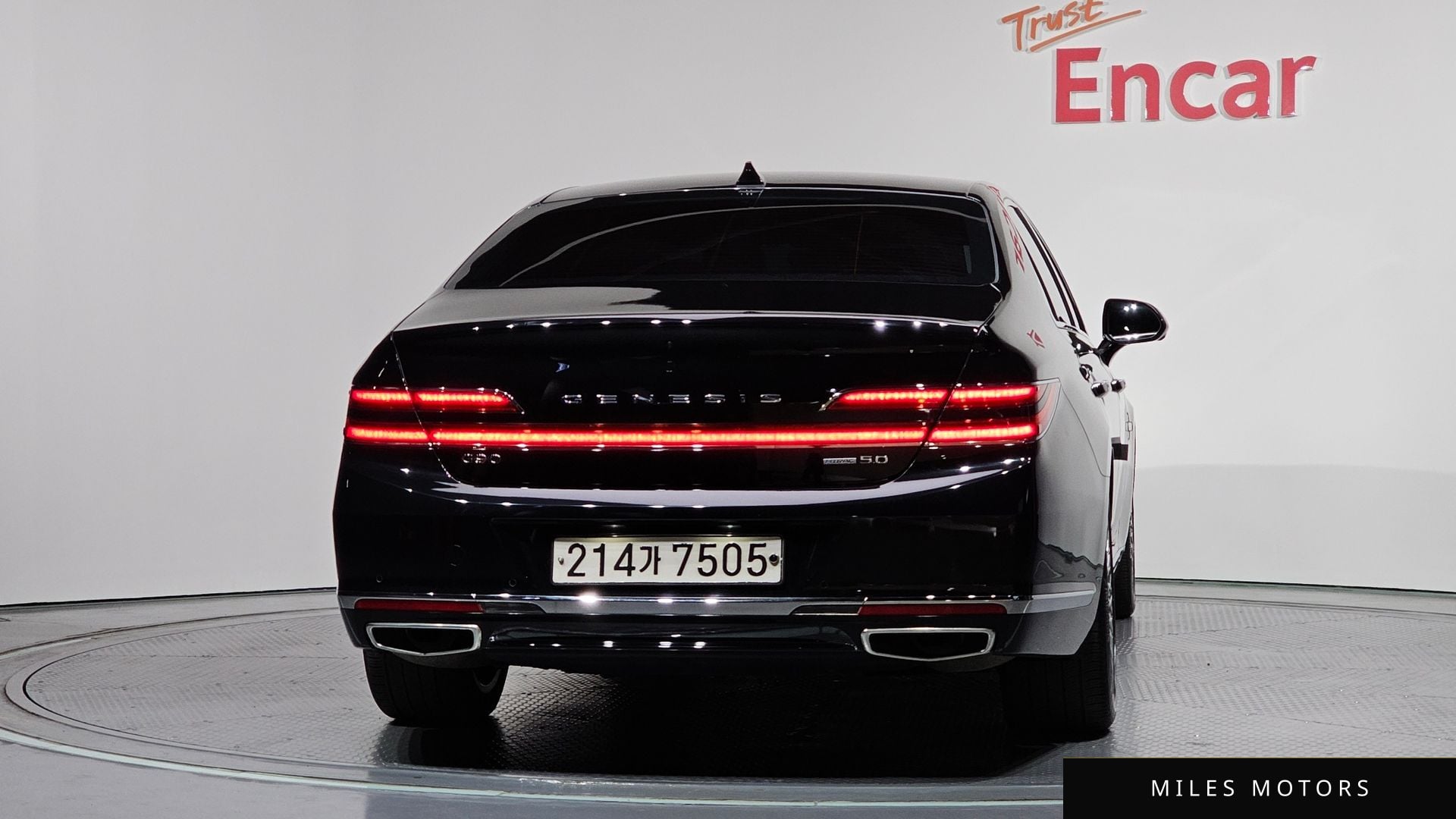 Genesis G90 2019 — миниатюра 4