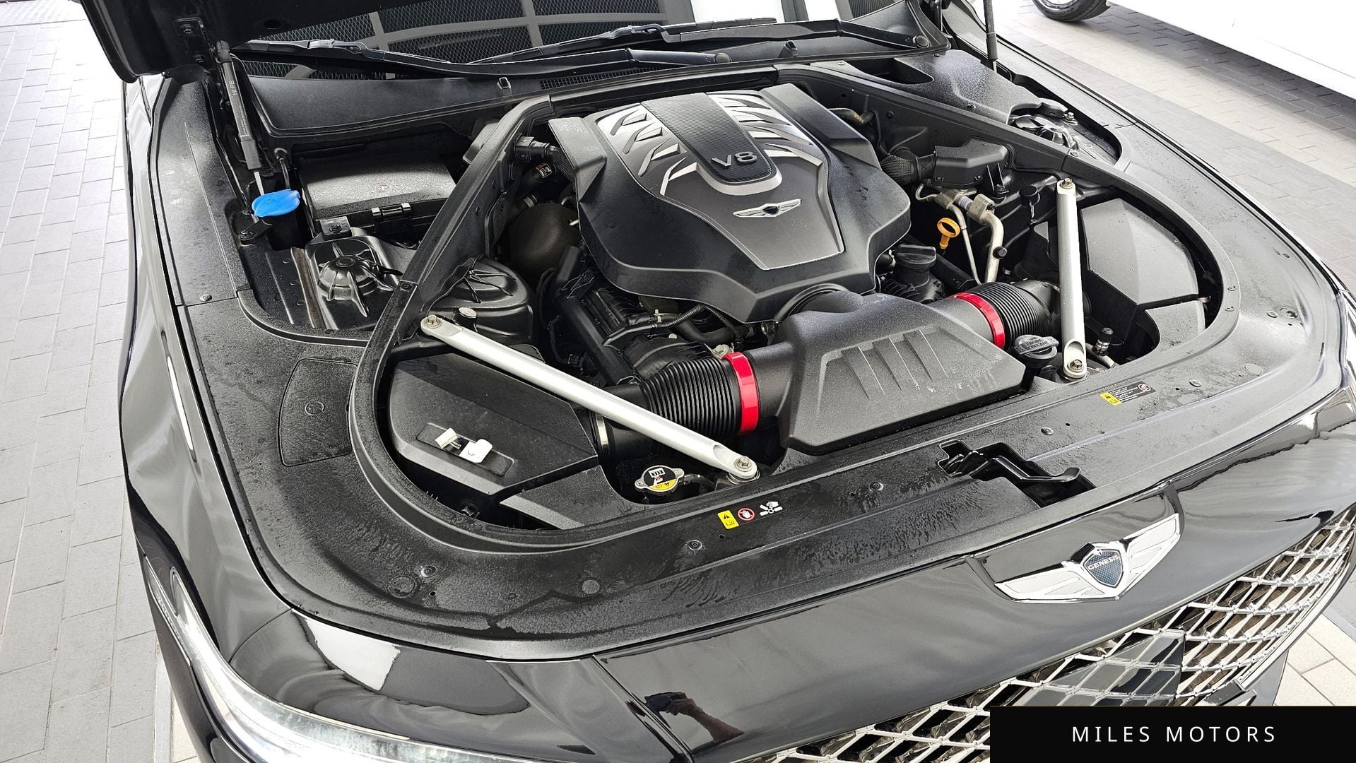 Genesis G90 2019 — миниатюра 6