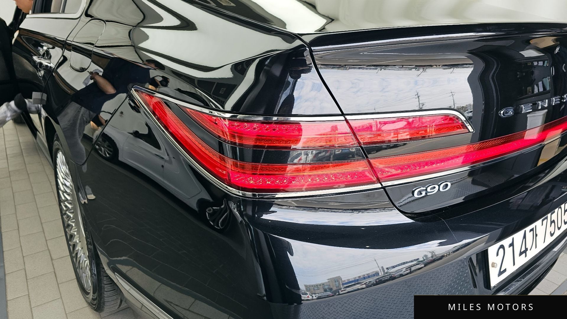 Genesis G90 2019 — миниатюра 9
