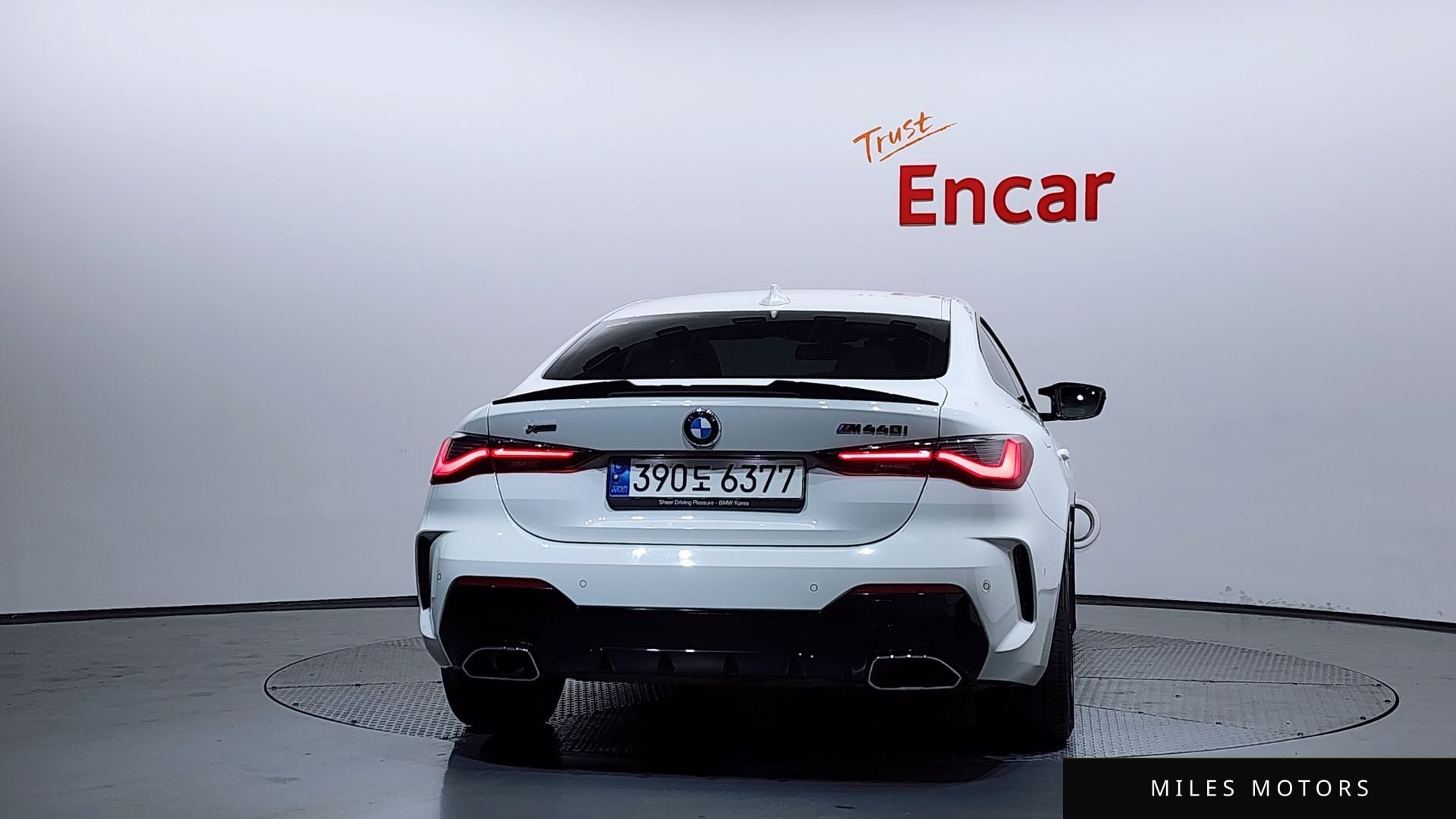 BMW 4 Series (G22) 2022 — миниатюра 4