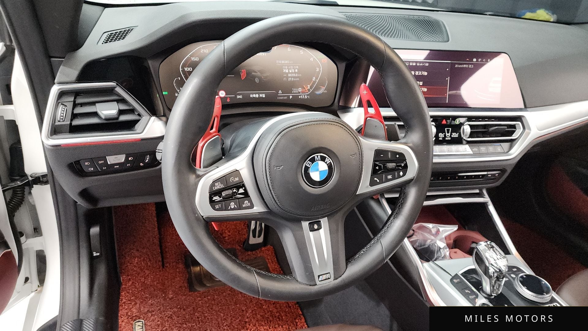 BMW 4 Series (G22) 2022 — миниатюра 12