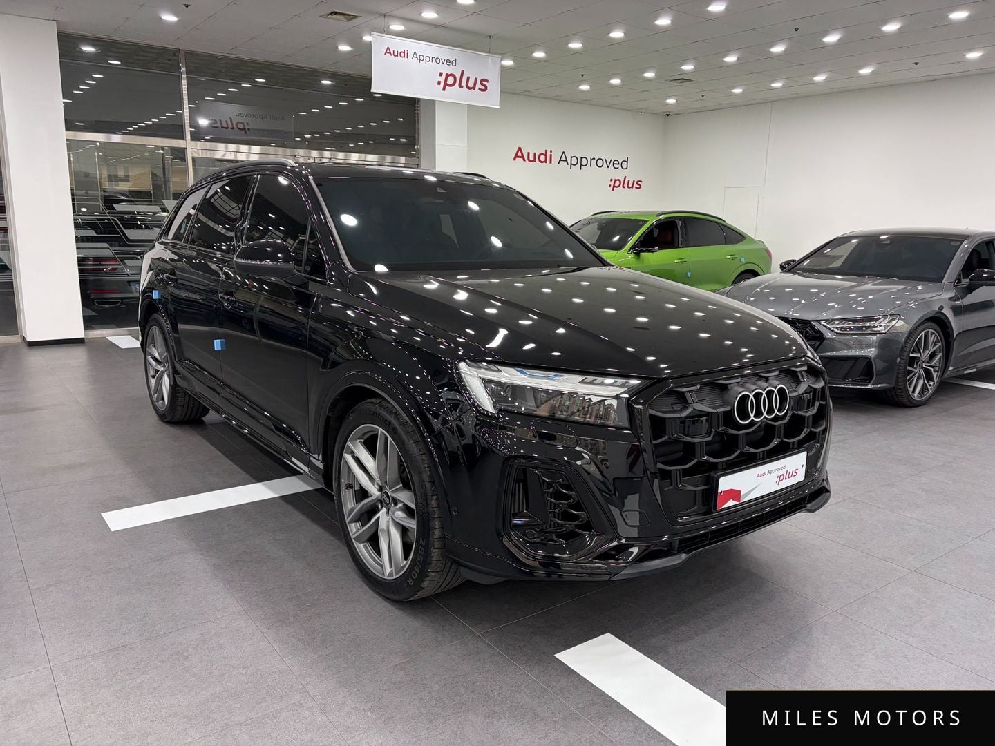Audi Q7 (4M) 2025 — фото 1 из 12