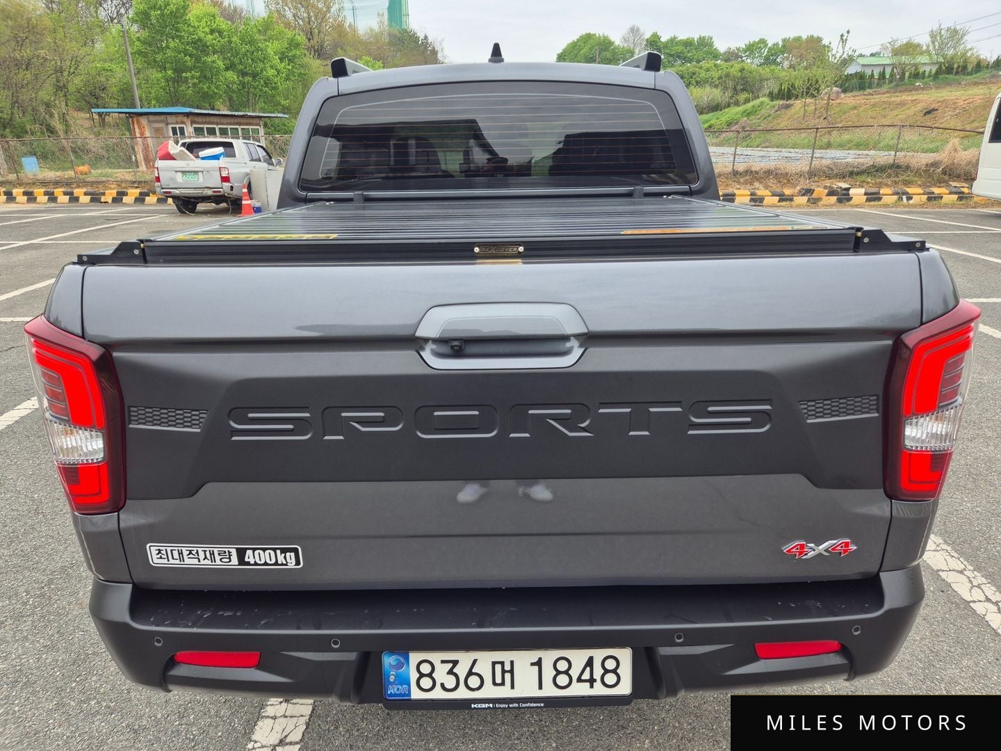 KG Mobility Rexton 2022 — миниатюра 4