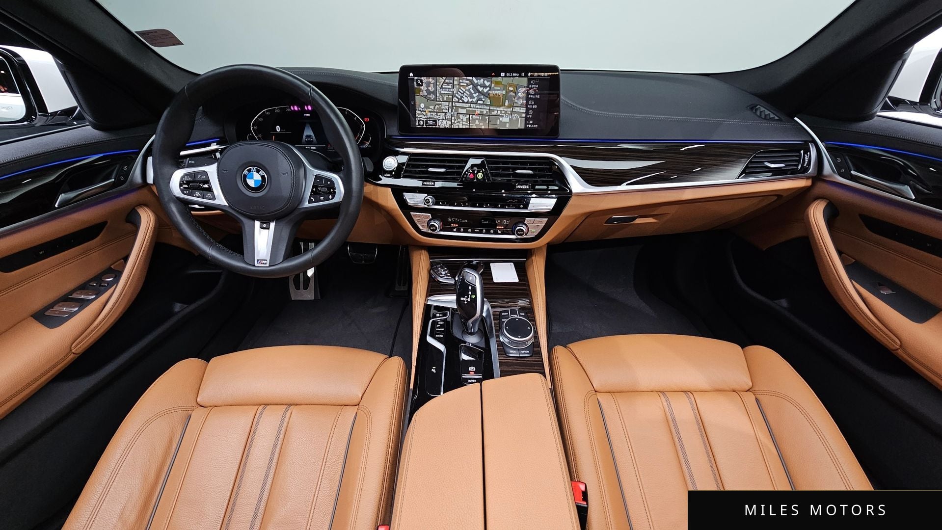 BMW 5시리즈 (G30) 2021 — миниатюра 7