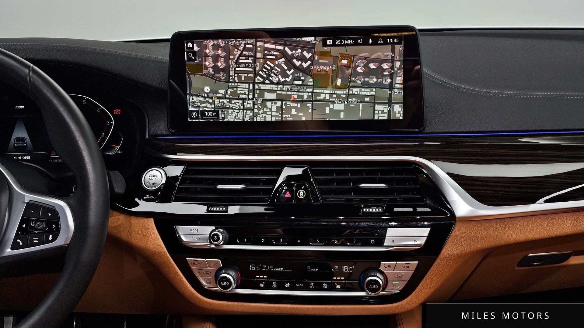 BMW 5시리즈 (G30) 2021 — миниатюра 14