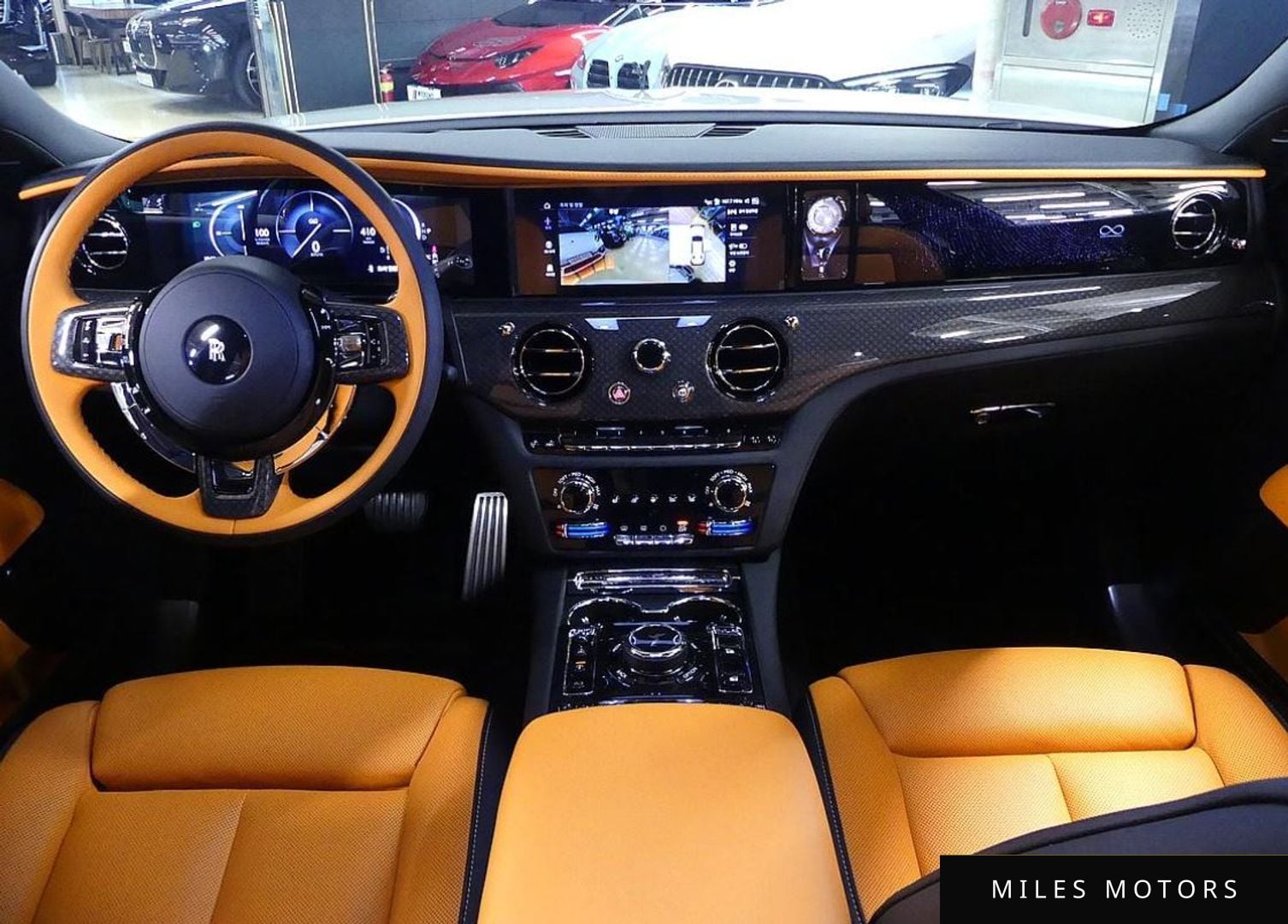 Rolls-Royce 고스트 2025 — миниатюра 4
