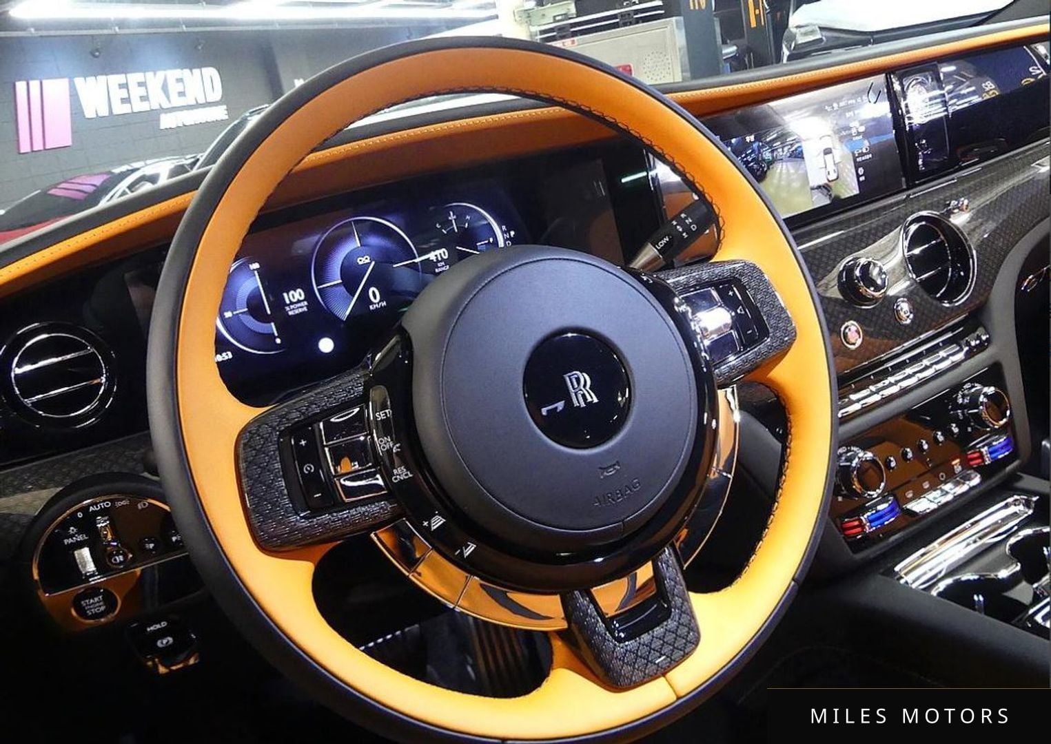 Rolls-Royce 고스트 2025 — миниатюра 11