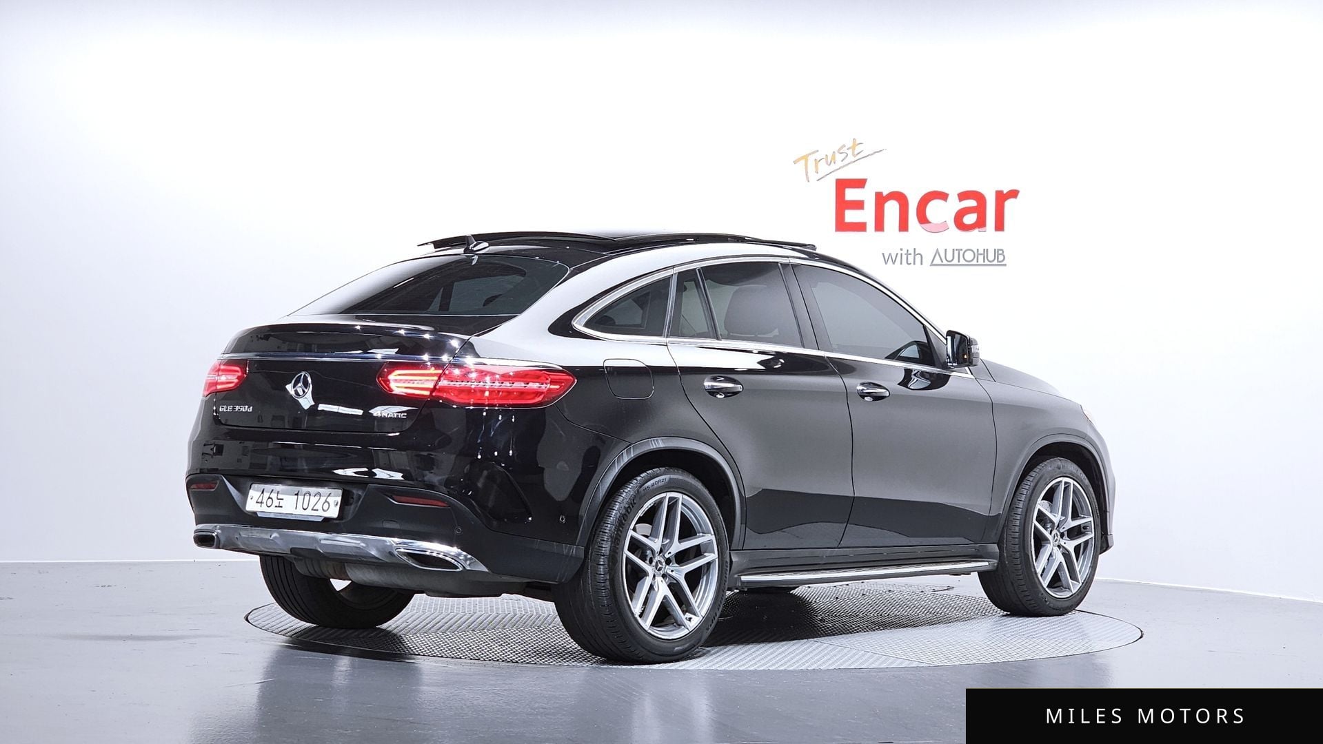 Mercedes-Benz GLE-Class W166 2018 — миниатюра 2