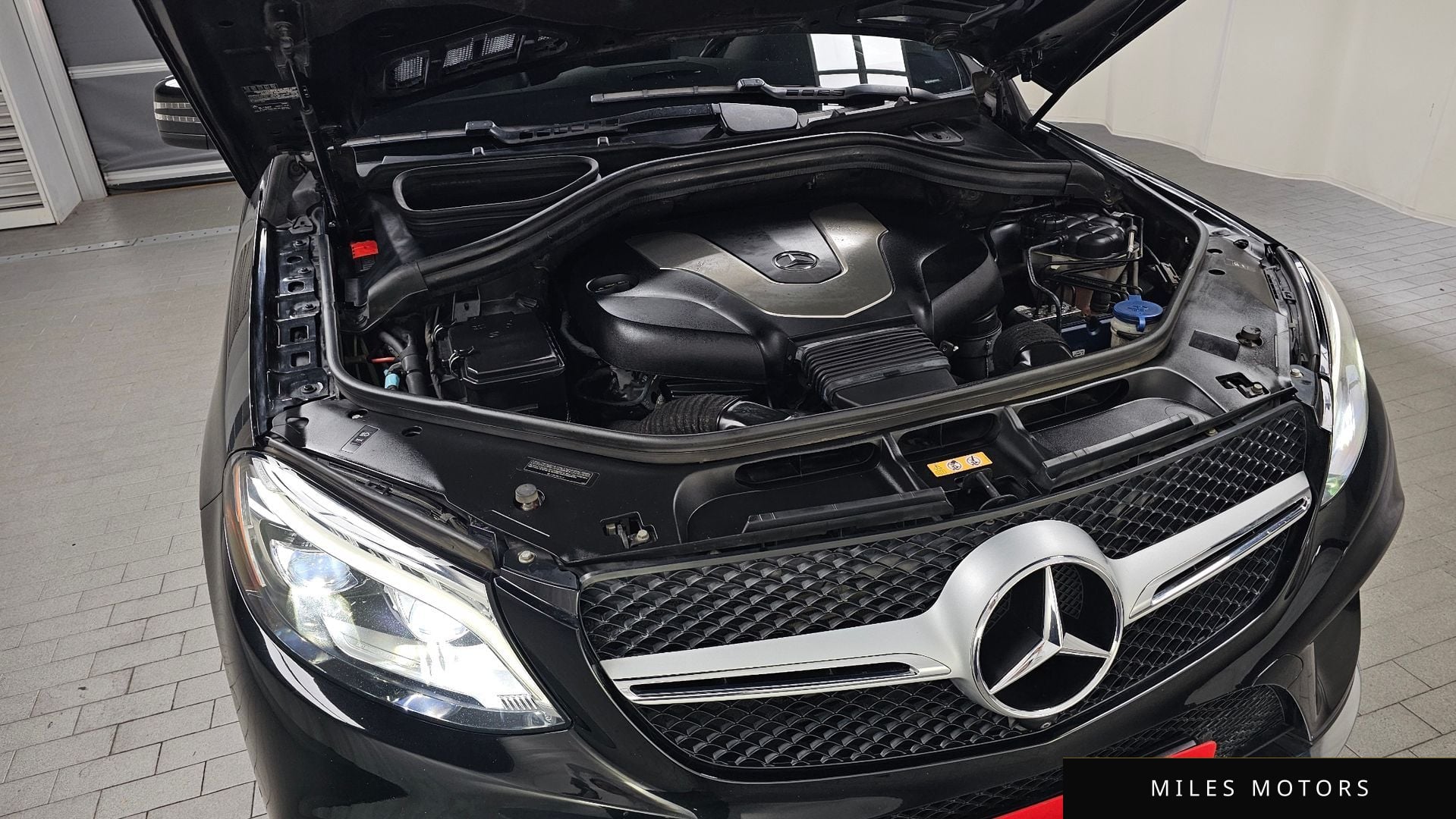 Mercedes-Benz GLE-Class W166 2018 — миниатюра 6