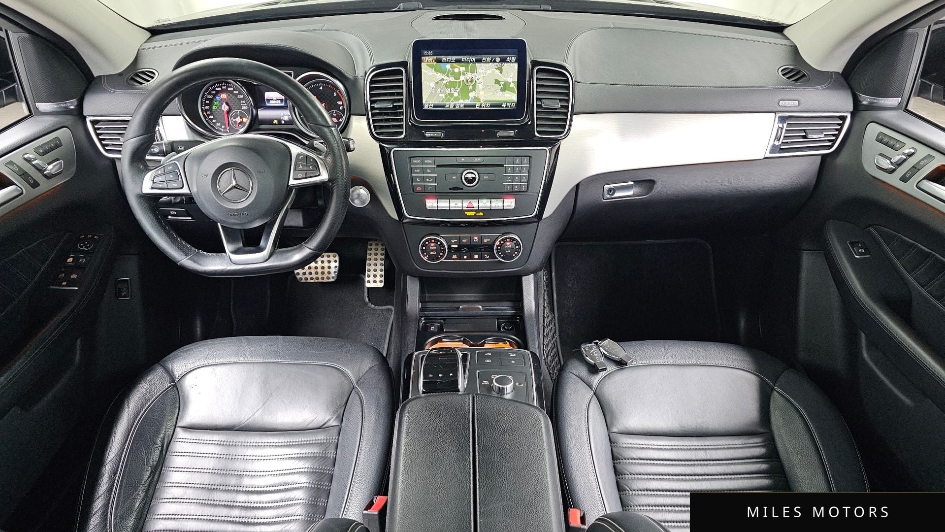 Mercedes-Benz GLE-Class W166 2018 — миниатюра 7