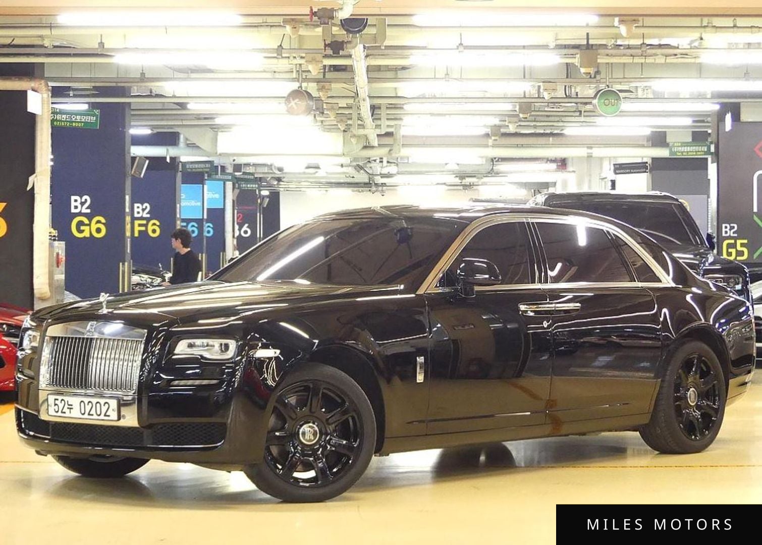 Rolls-Royce 고스트 2016 — миниатюра 2
