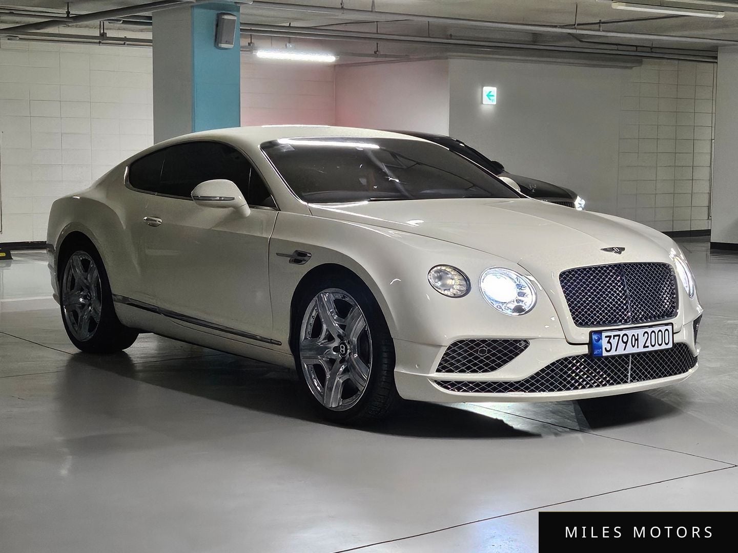 Bentley 컨티넨탈 GT 2013 — миниатюра 2