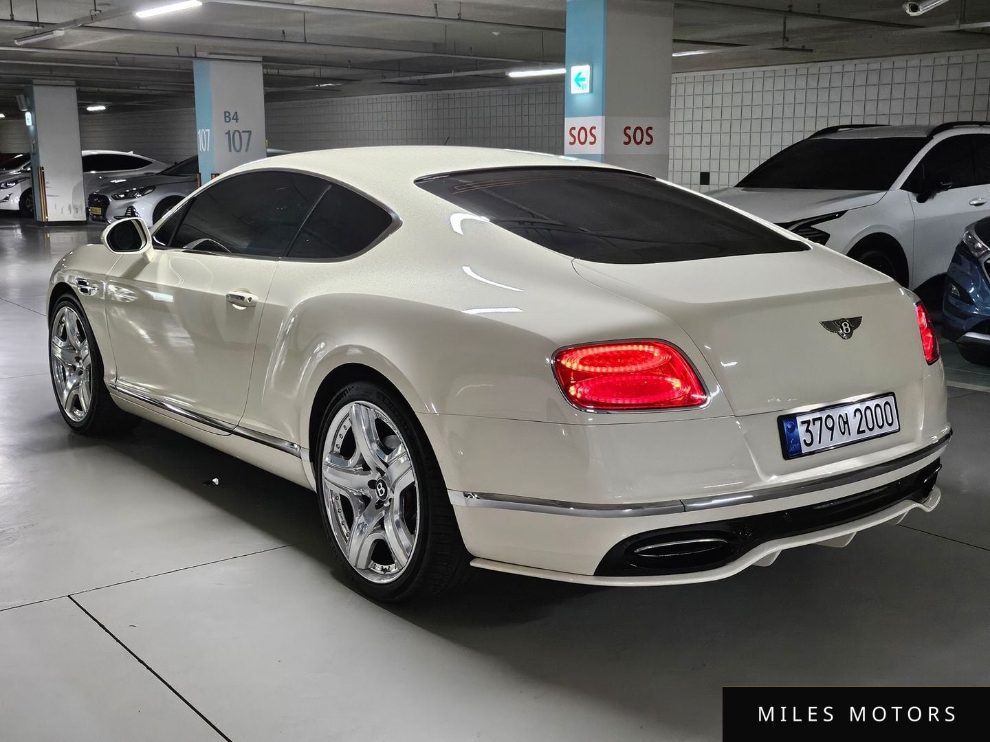 Bentley 컨티넨탈 GT 2013 — миниатюра 4