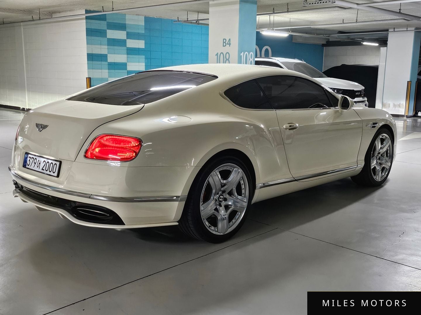 Bentley 컨티넨탈 GT 2013 — миниатюра 5
