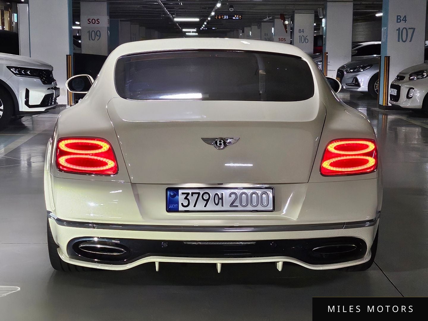 Bentley 컨티넨탈 GT 2013 — миниатюра 6