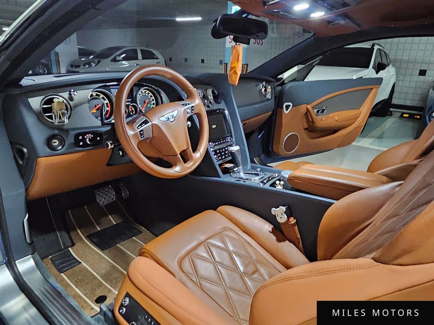 Bentley 컨티넨탈 GT 2013 — миниатюра 11