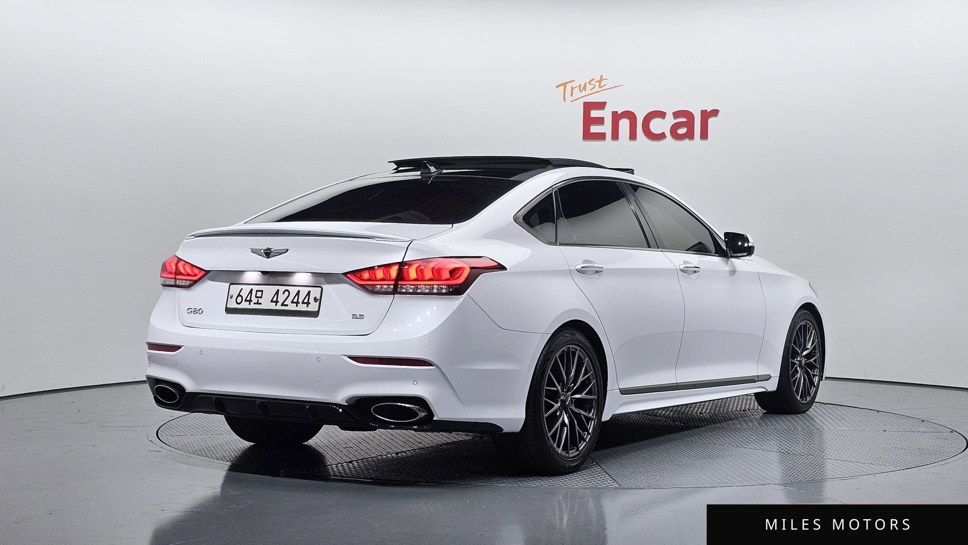 Genesis G80 2018 — миниатюра 2