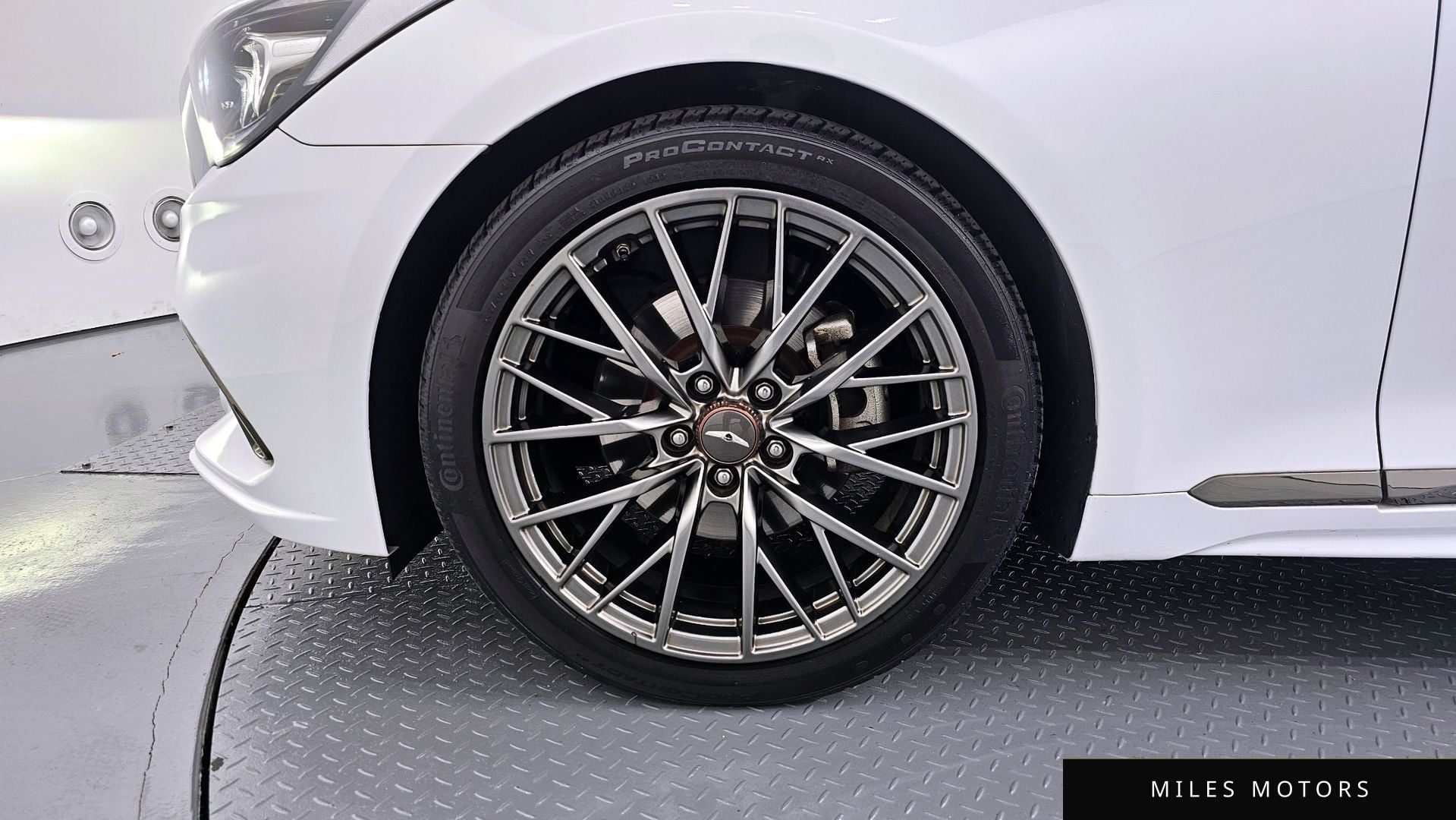 Genesis G80 2018 — миниатюра 5