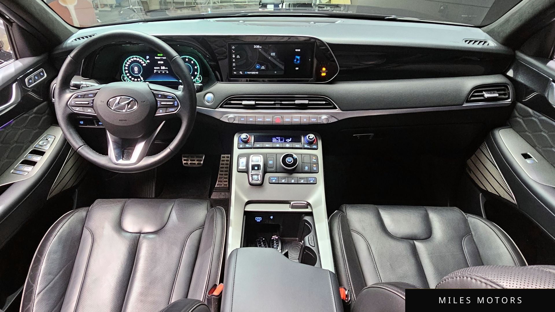 Hyundai 팰리세이드 2021 — миниатюра 10