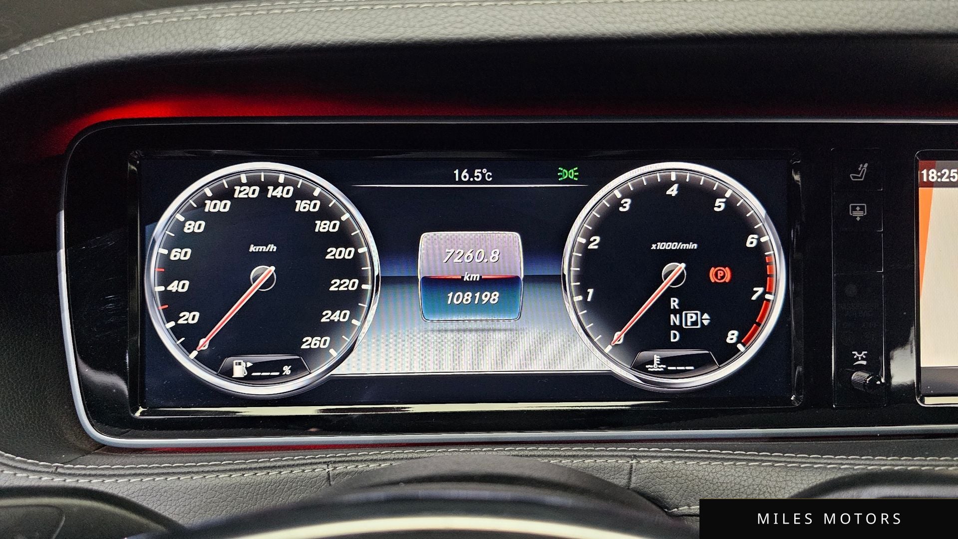 Mercedes-Benz S-Class W222 2015 — миниатюра 8