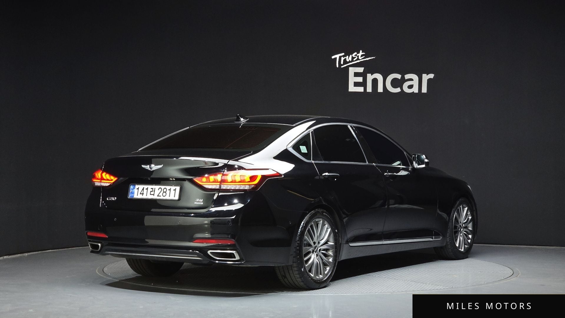 Genesis G80 2017 — миниатюра 2