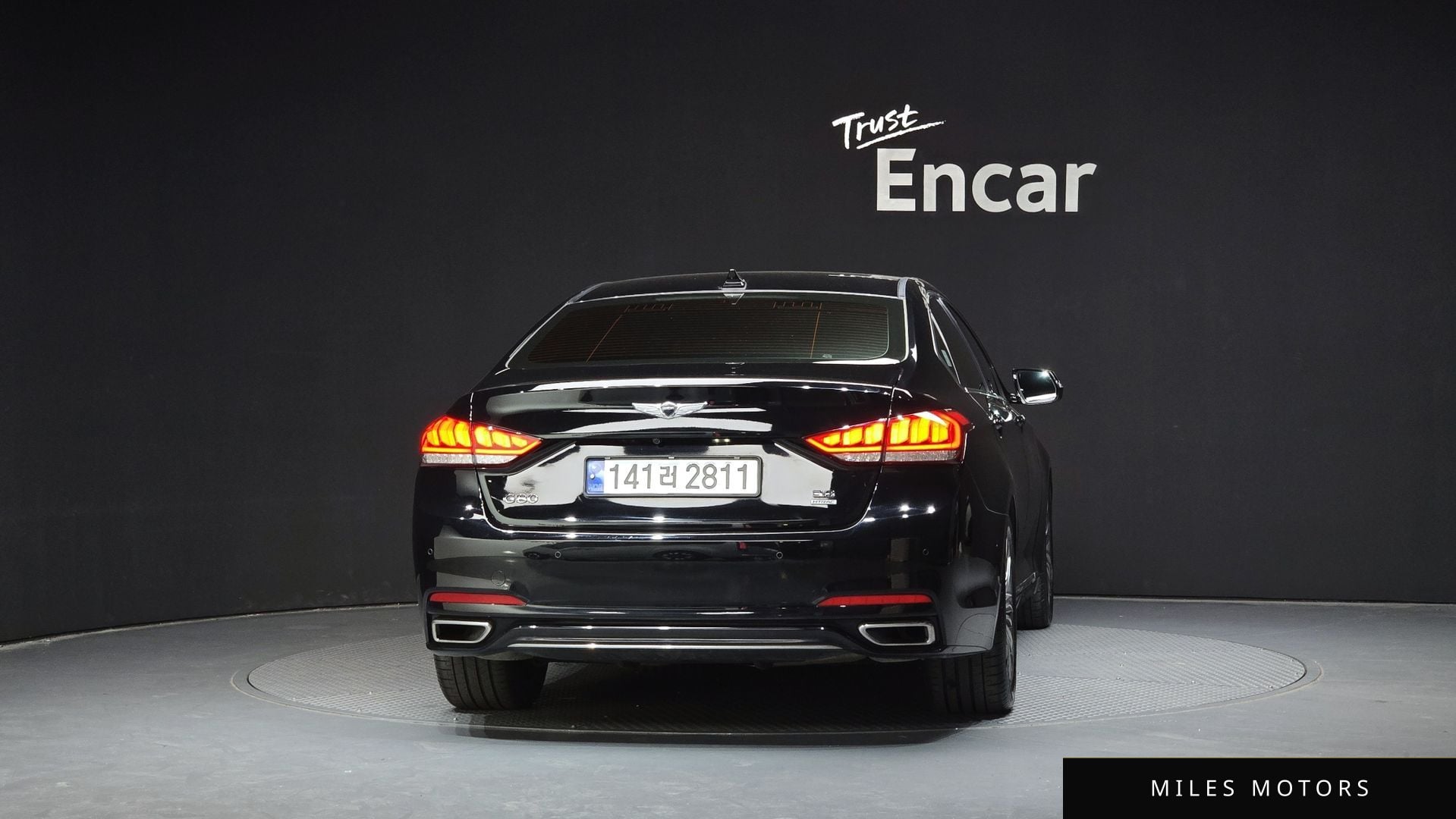 Genesis G80 2017 — миниатюра 4