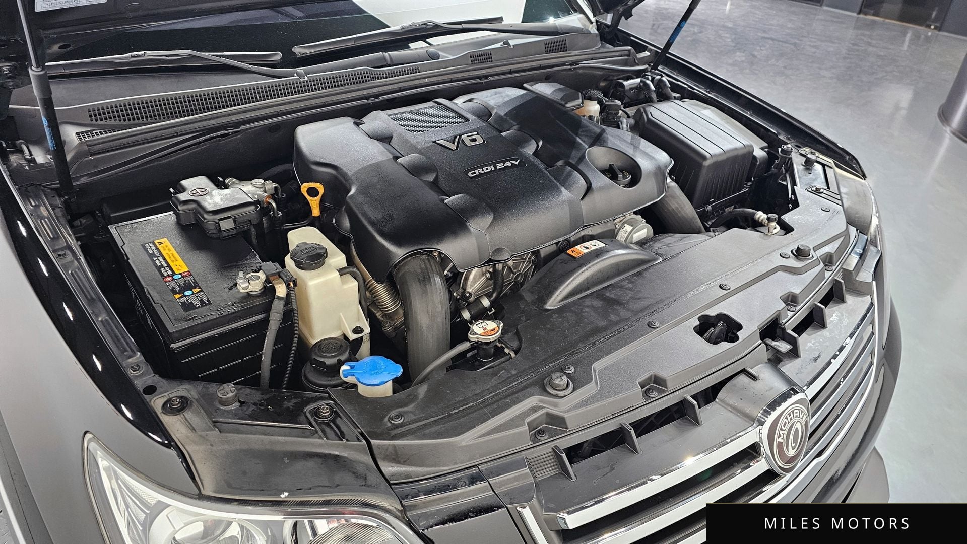 Kia Mohave 2014 — миниатюра 6