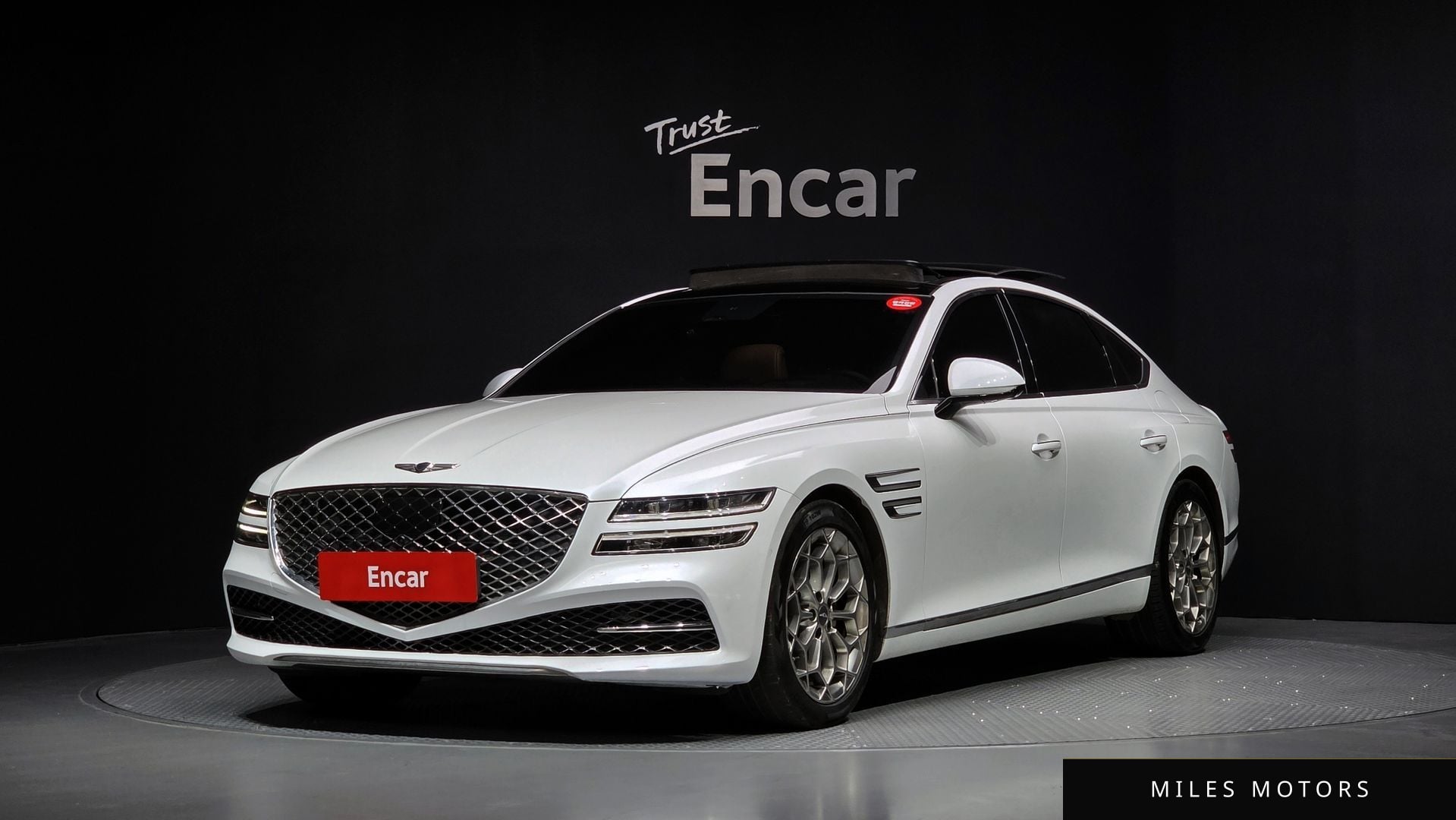Genesis G80 (RG3) 2021 — фото 1 из 12