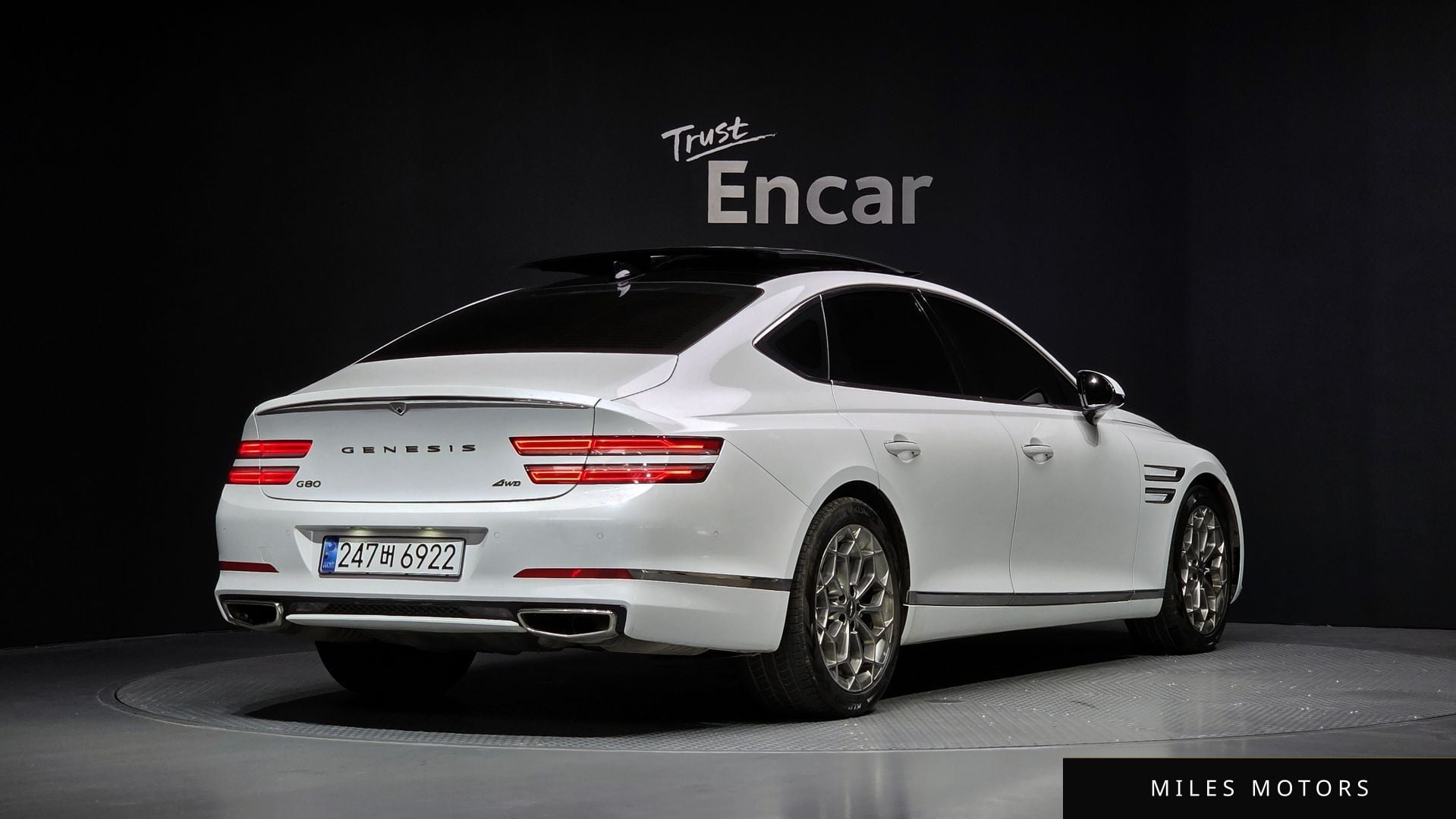Genesis G80 (RG3) 2021 — миниатюра 2