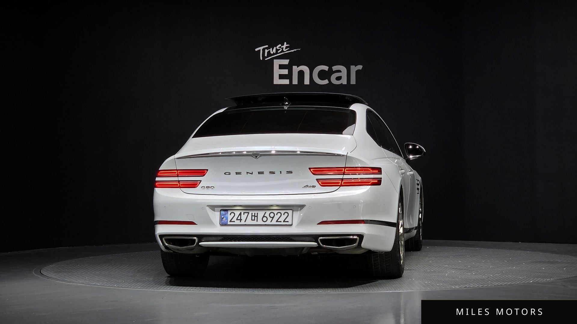 Genesis G80 (RG3) 2021 — миниатюра 4
