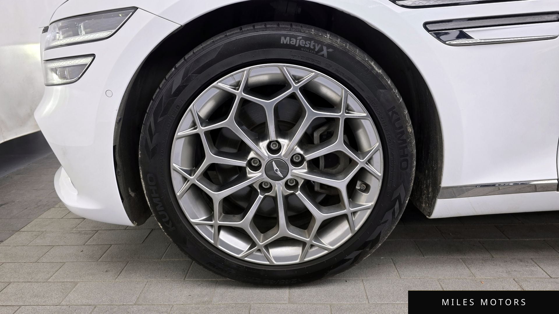 Genesis G80 (RG3) 2021 — миниатюра 5
