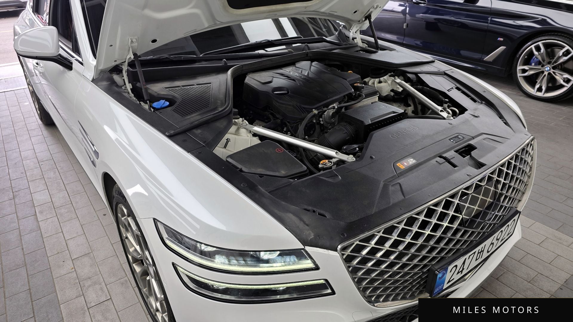 Genesis G80 (RG3) 2021 — миниатюра 6
