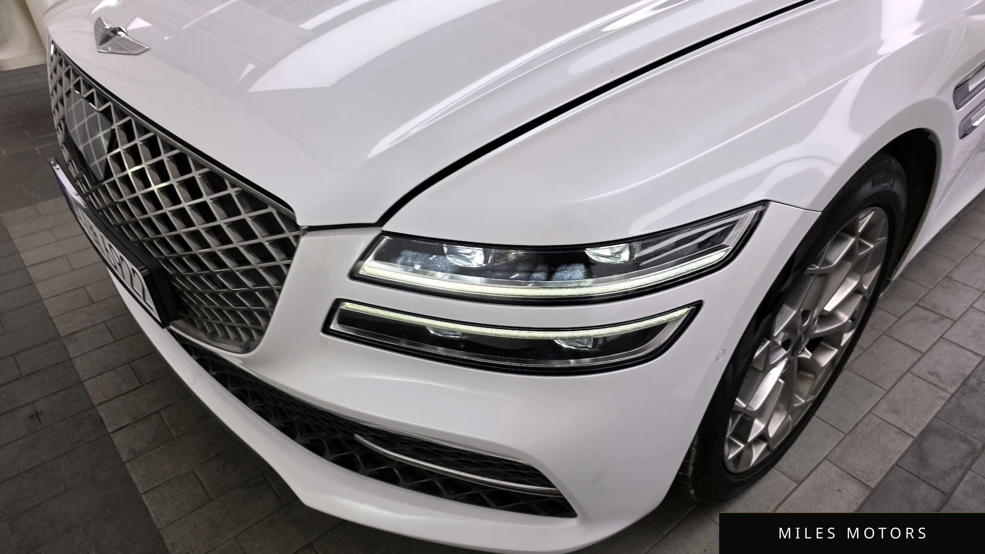 Genesis G80 (RG3) 2021 — миниатюра 8