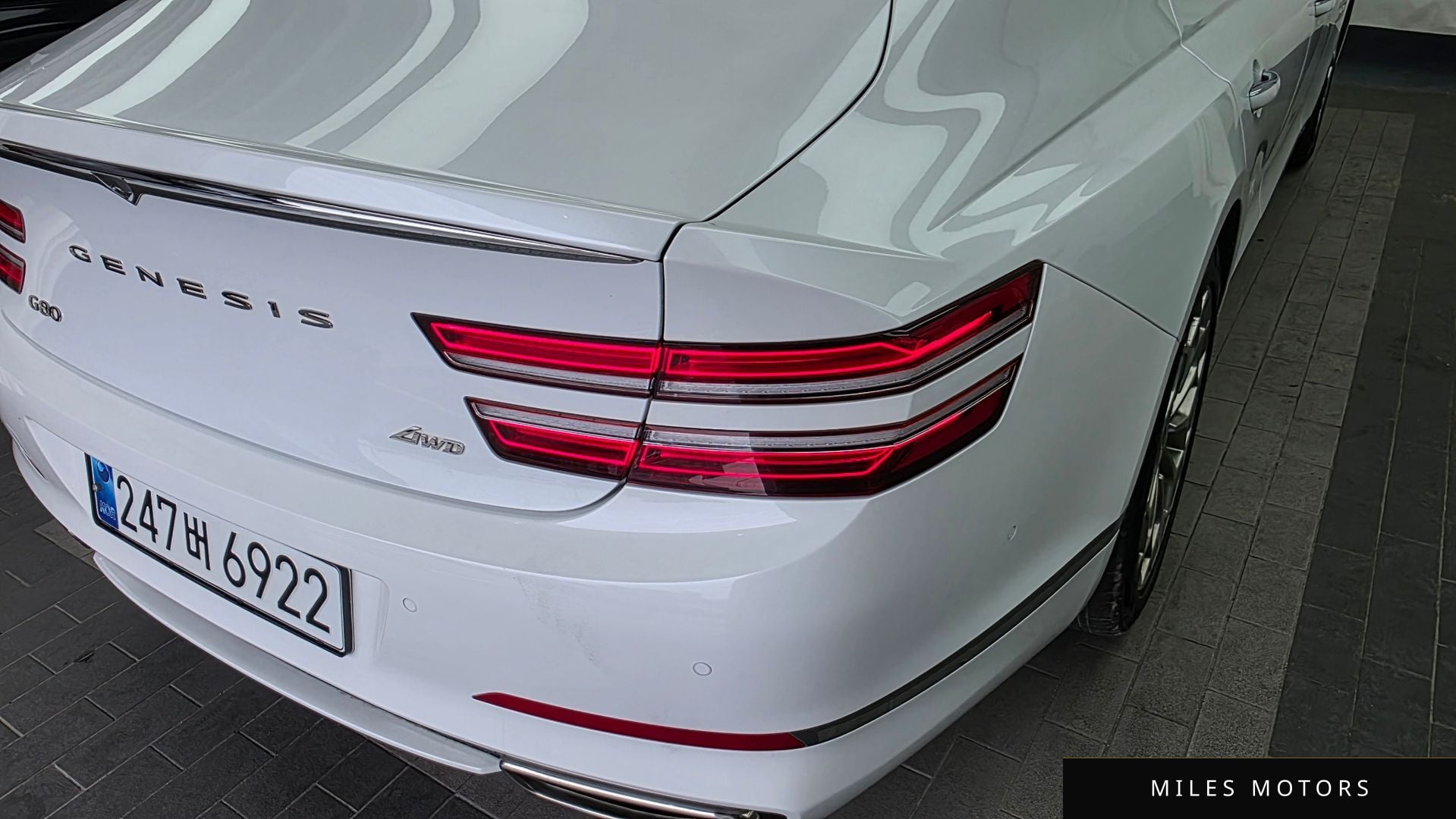 Genesis G80 (RG3) 2021 — миниатюра 9