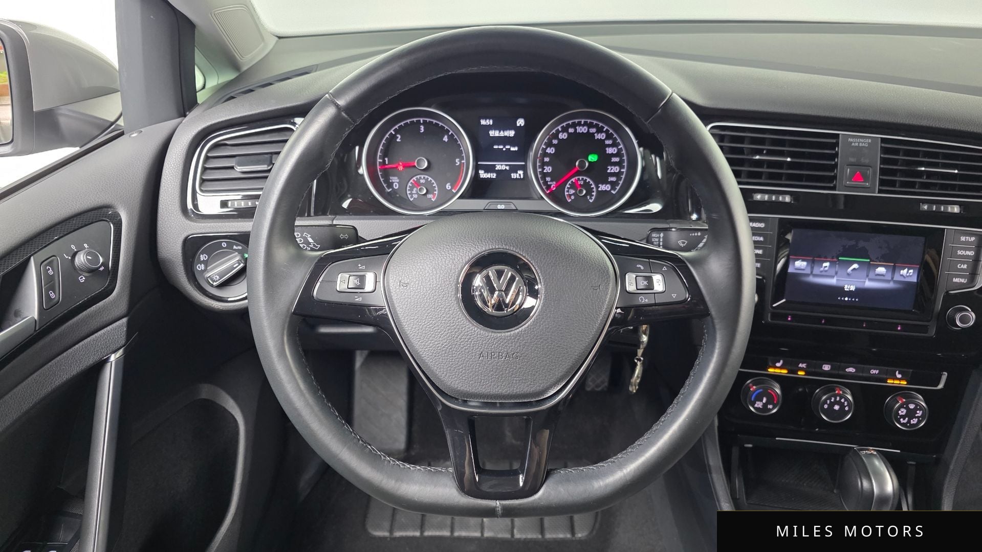 Volkswagen 골프 2015 — миниатюра 13