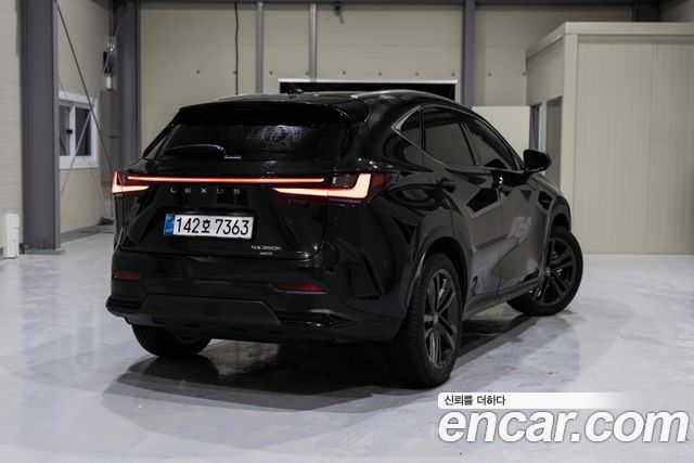 Лексус NX350h 2025 — миниатюра 2
