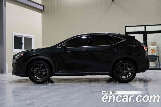Лексус NX350h 2025 — миниатюра 3