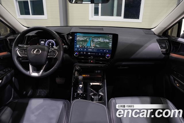 Лексус NX350h 2025 — миниатюра 4