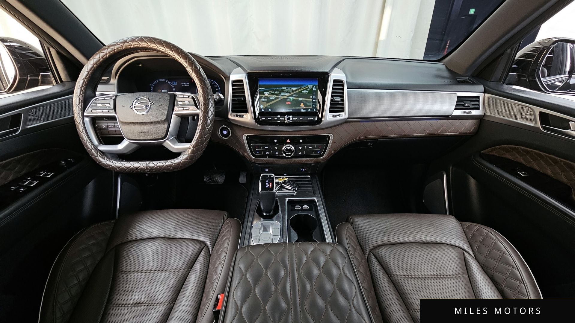 KG Mobility 올 뉴 렉스턴 2021 — миниатюра 10
